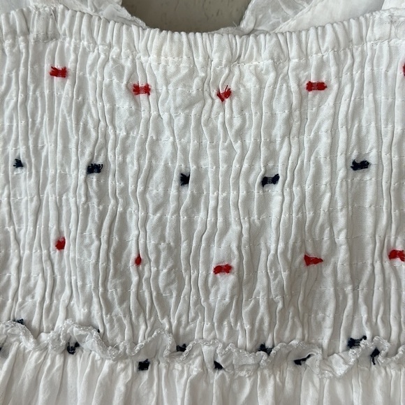 Sim & Sam Tiered Cotton Sundress Size Small - Picture 6 of 13